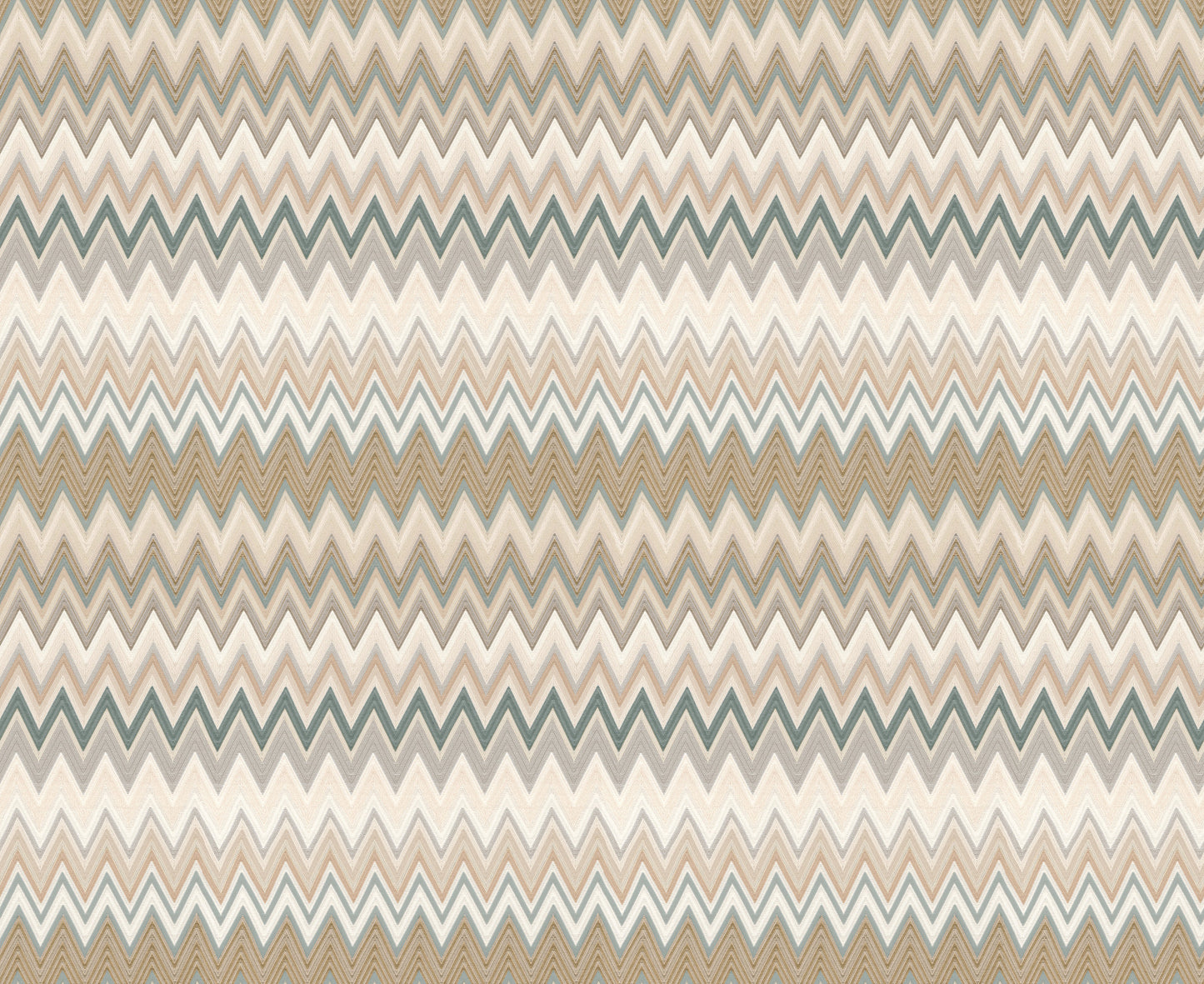 York Wallcoverings Missoni PSWP Zig Zag Green Peel and Stick Wallpaper Transitional Chevron Greens  Wallpaper - PSW1642RL