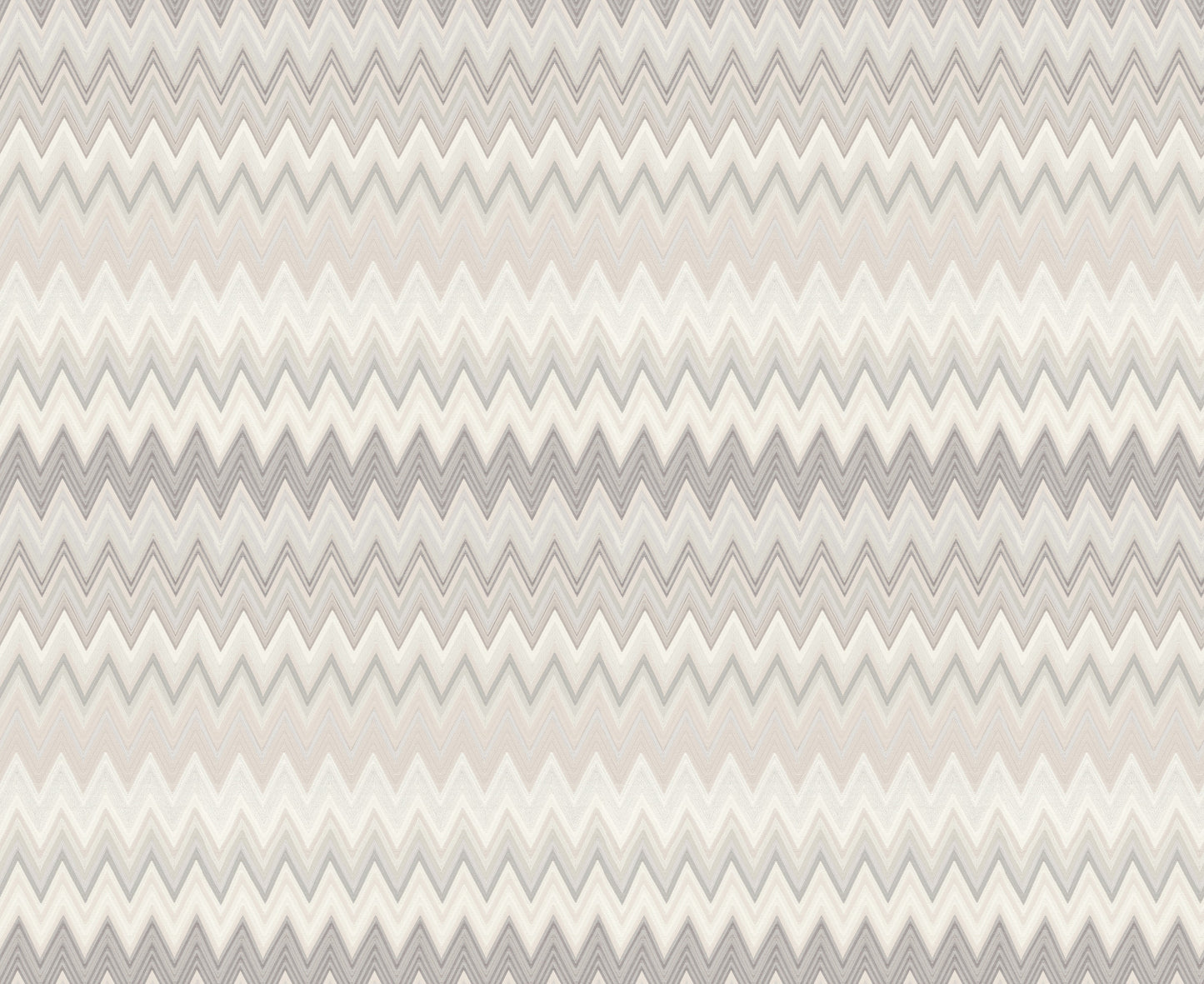 York Wallcoverings Missoni PSWP Zig Zag Beige Peel and Stick Wallpaper Transitional Chevron Whites and Off-Whites  Wallpaper - PSW1643RL