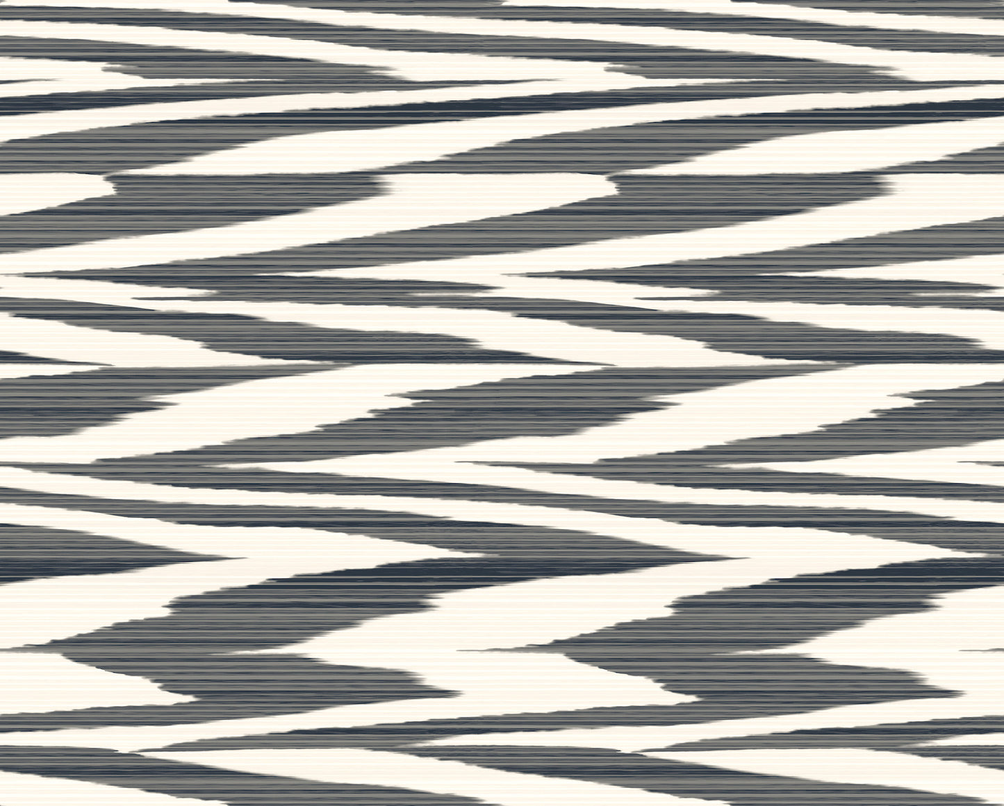 York Wallcoverings Missoni PSWP Flamed Zig Zag Black Peel and Stick Wallpaper Modern Stripes Blacks  Wallpaper - PSW1645RL