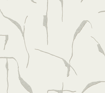 York Wallcoverings Nikki Chu Premium Peel + Stick Ivory Coast Stone and Glint Premium Peel + Stick Wallpaper Modern Geometrics Greys  Wallpaper - PSW1654RL