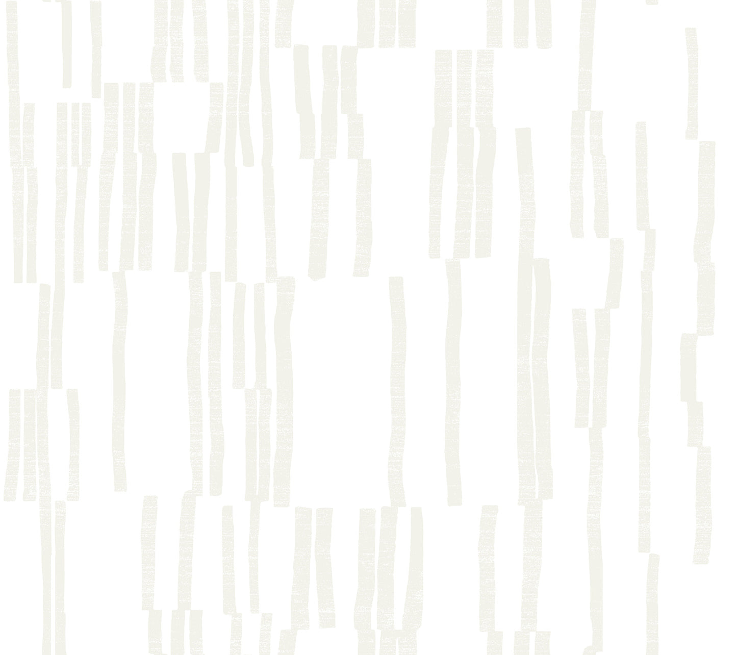 York Wallcoverings Nikki Chu Premium Peel + Stick Koso Pearl and White Premium Peel + Stick Wallpaper Modern Stripes Whites and Off-Whites  Wallpaper - PSW1660RL