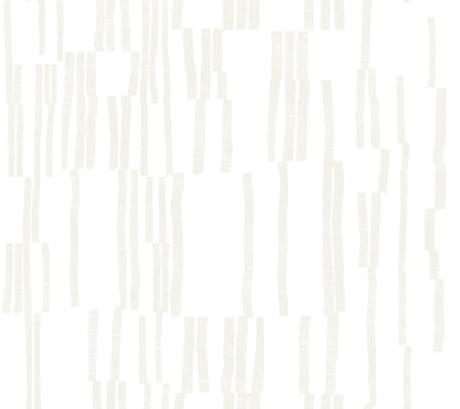 York Wallcoverings Nikki Chu Premium Peel + Stick Koso Pearl and White Premium Peel + Stick Wallpaper Modern Stripes Whites and Off-Whites  Wallpaper - PSW1660RL