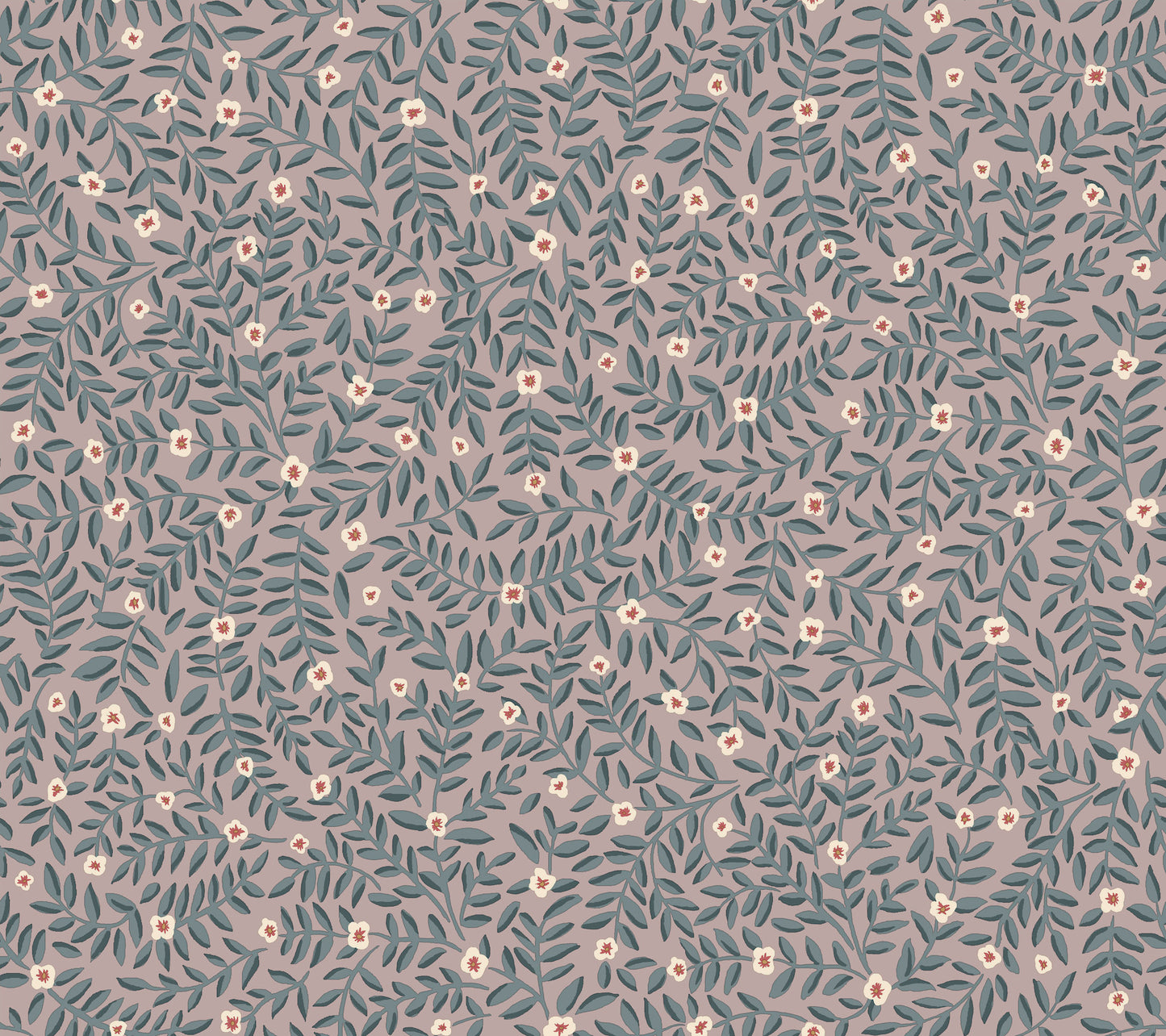York Wallcoverings Rifle Paper Co. Elodie Lavender Petite Floral Premium Peel + Stick Wallpaper Botanical Modern Lavender  Wallpaper - PSW1693RL