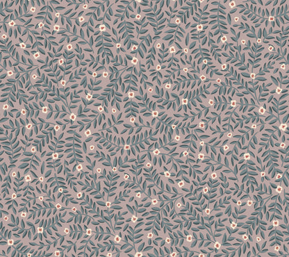 York Wallcoverings Rifle Paper Co. Elodie Lavender Petite Floral Premium Peel + Stick Wallpaper Botanical Modern Lavender  Wallpaper - PSW1693RL