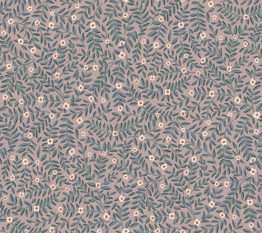 York Wallcoverings Rifle Paper Co. Elodie Lavender Petite Floral Premium Peel + Stick Wallpaper Botanical Modern Lavender  Wallpaper - PSW1693RL
