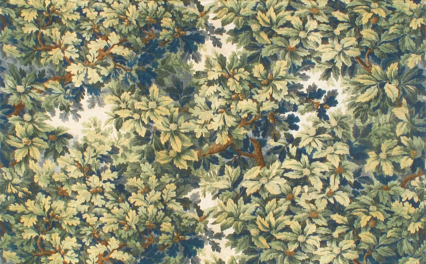 SCALAMANDRE  BOIS DE CHENE FABRIC VERDURE   - PS 00023053