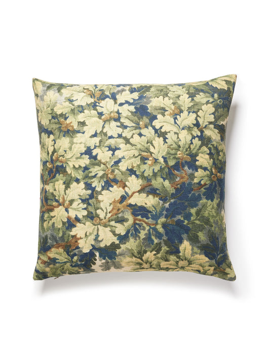 SCALAMANDRE PILLOWS   BOTANICAL / FOLIAGE 
SCENIC SQUARE    - PS 0002SDDK3053 NEW SKU # PSSDDK30530002