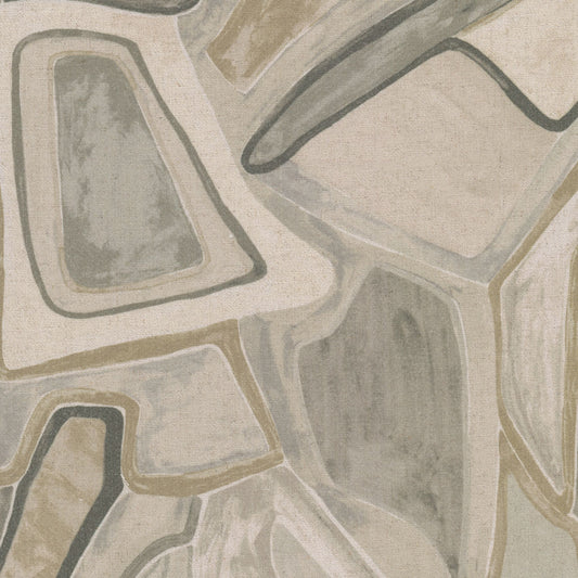 STOUT TEXTILES  MULTIPURPOSE,PRINT TRANSITIONAL,, ABSTRACT SANDSTONE   - PUBL-1