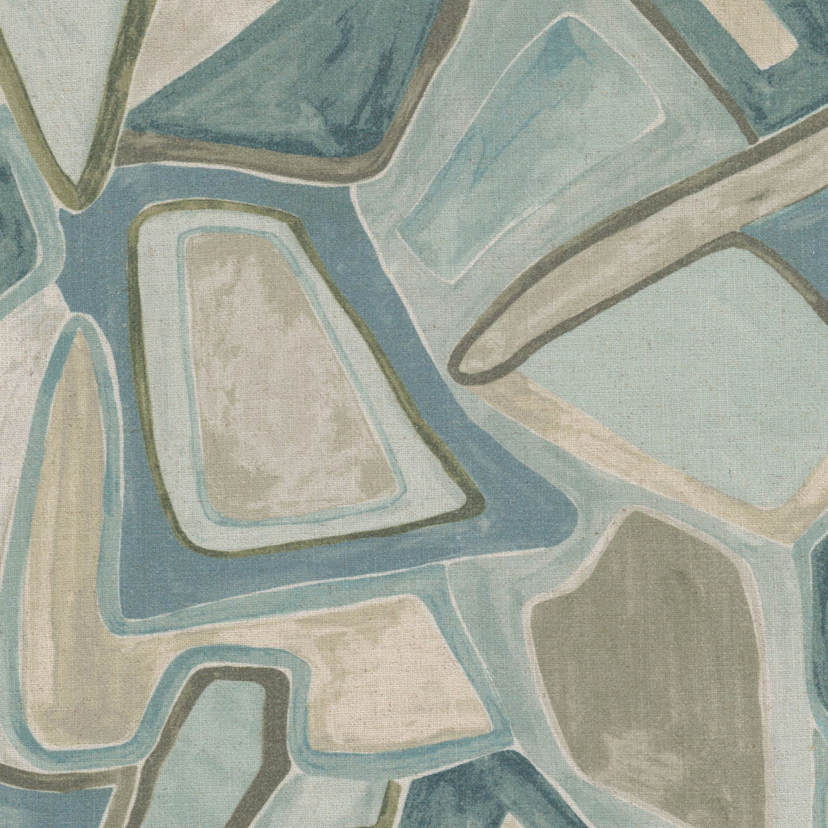 STOUT TEXTILES  MULTIPURPOSE,PRINT TRANSITIONAL,, ABSTRACT CARIBBEAN   - PUBL-2