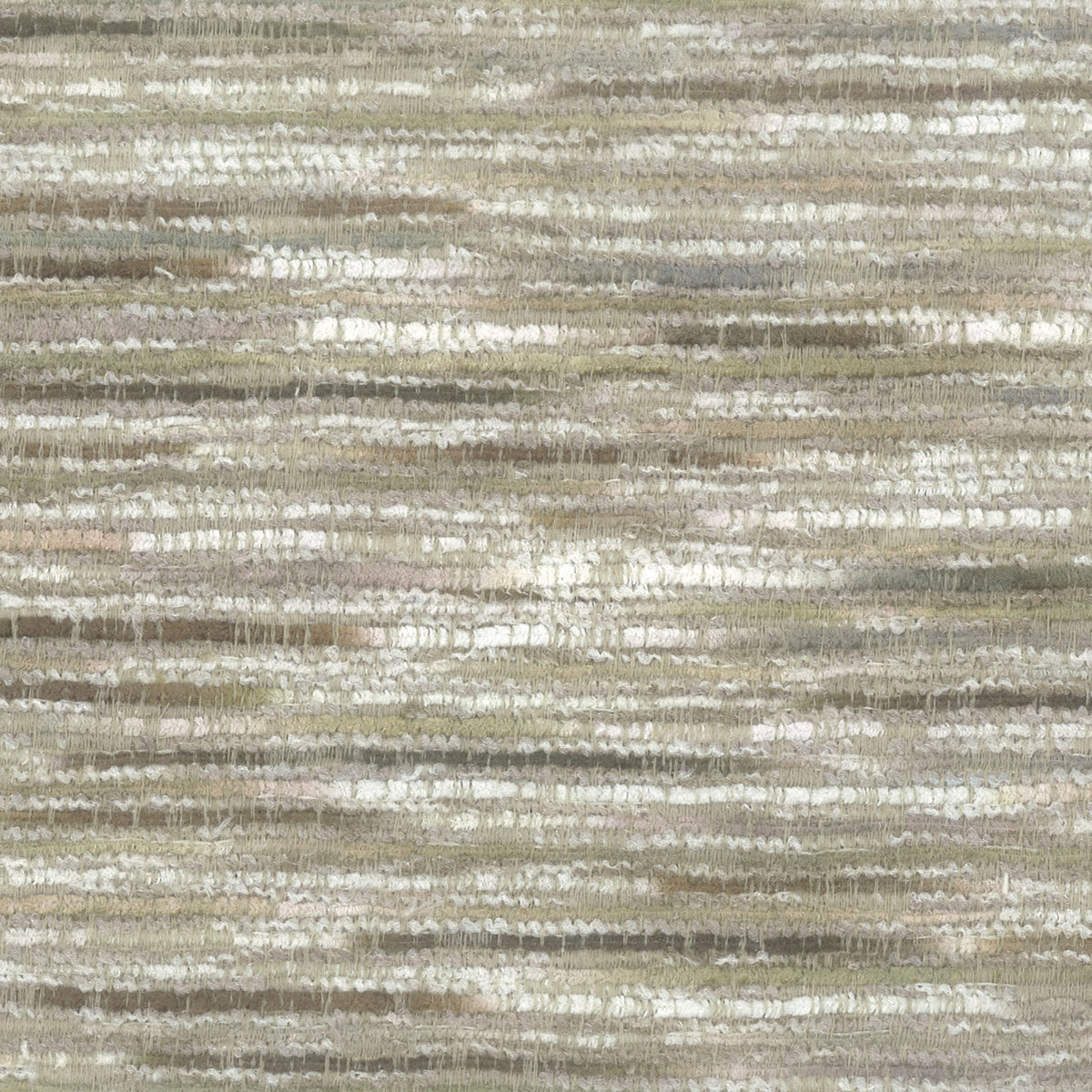 STOUT TEXTILES  UPHOLSTERY,CHENILLE TRADITIONAL, SOLID KHAKI,PONGEE   - PUFF-1