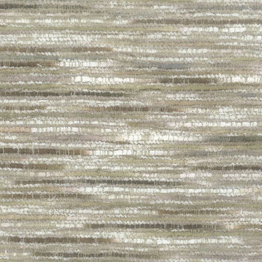 STOUT TEXTILES  UPHOLSTERY,CHENILLE TRADITIONAL, SOLID KHAKI,PONGEE   - PUFF-1