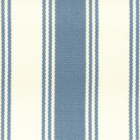 STOUT TEXTILES  UPHOLSTERY,WOVENS TRADITIONAL, STRIPE DENIM   - PULL-1