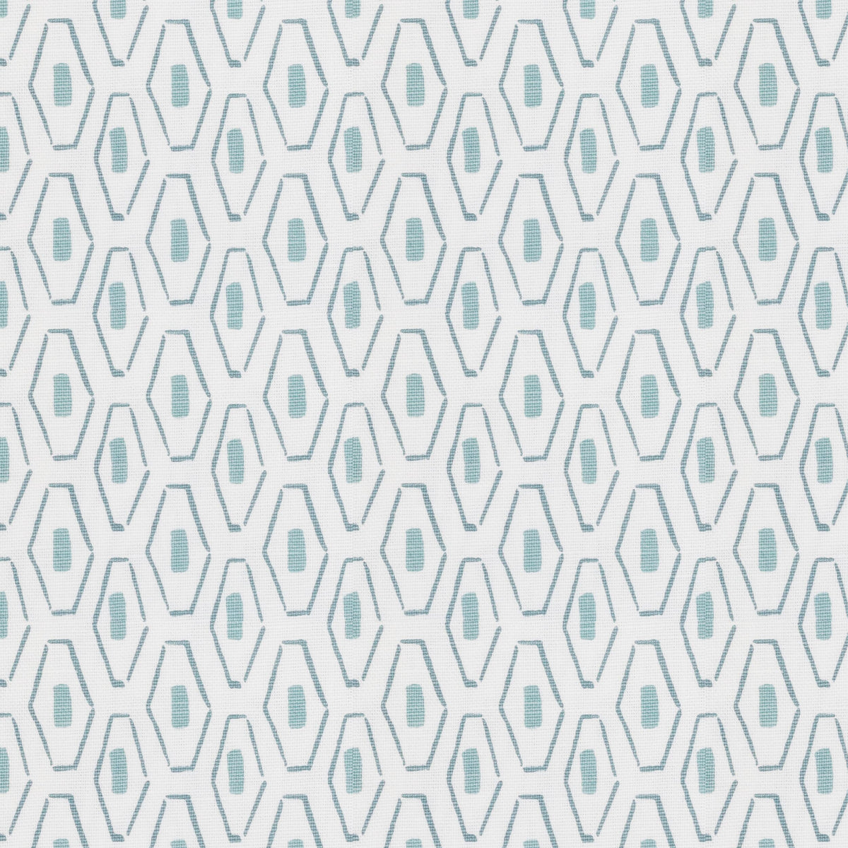 STOUT TEXTILES  MULTIPURPOSE,PRINT TRADITIONAL, GEOMETRIC GLACIER   - PURI-1