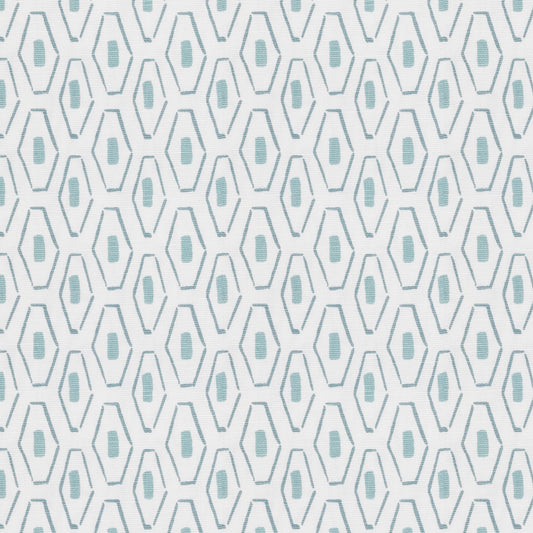STOUT TEXTILES  MULTIPURPOSE,PRINT TRADITIONAL, GEOMETRIC GLACIER   - PURI-1