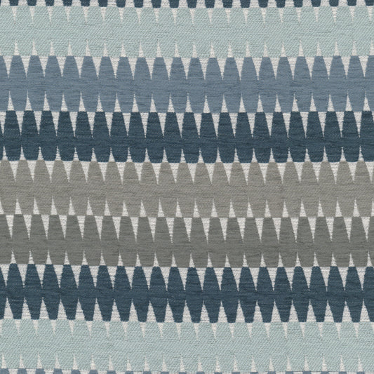 STOUT TEXTILES  MULTIPURPOSE,WOVENS TRANSITIONAL,, GEOMETRIC BALTIC,PACIFIC   - PURS-2