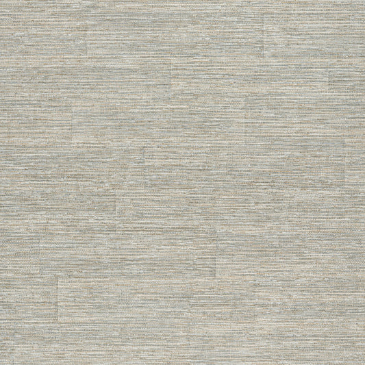 GALERIE WALLCOVERINGS Precious Weaves Textile, Plain   Grey   - PW1006