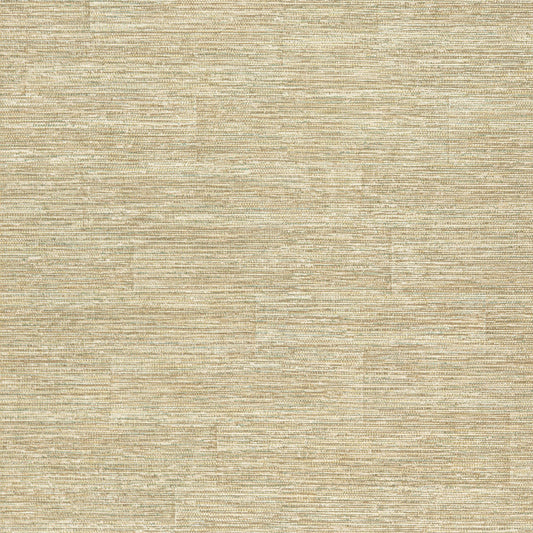 GALERIE WALLCOVERINGS Precious Weaves Textile, Plain   Beige   - PW1010