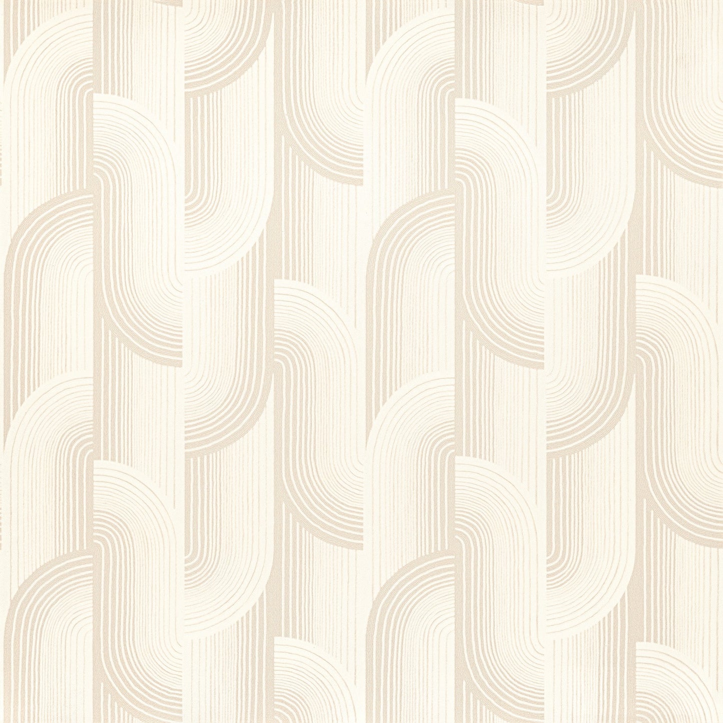 GALERIE WALLCOVERINGS Precious Weaves Geometric, All-over   Beige   - PW3101