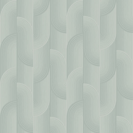 GALERIE WALLCOVERINGS Precious Weaves Geometric, All-over   Blue   - PW3106