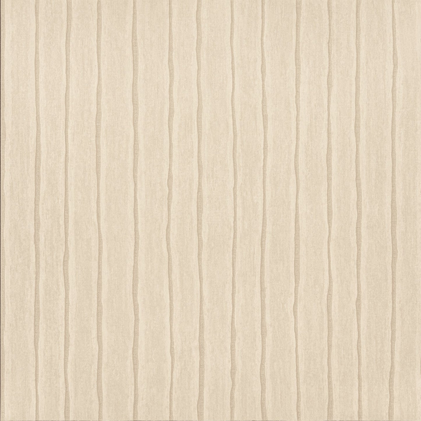 GALERIE WALLCOVERINGS Precious Weaves Irregular, Stripes   Beige   - PW4004