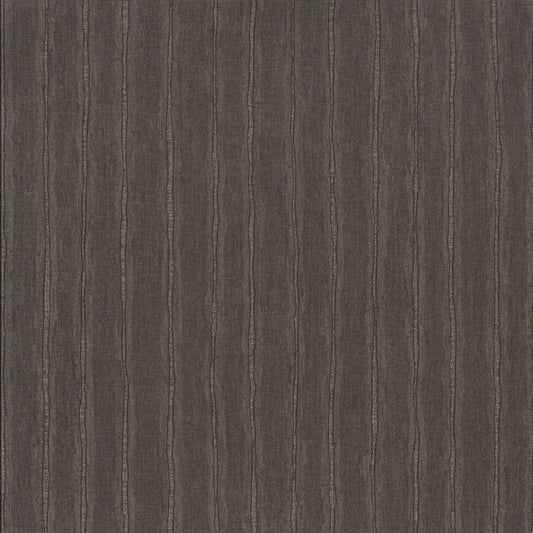 GALERIE WALLCOVERINGS Precious Weaves Irregular, Stripes   Black   - PW4009