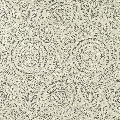 Baker Lifestyle Kamala - Indigo (PW78035-5) Wallpaper