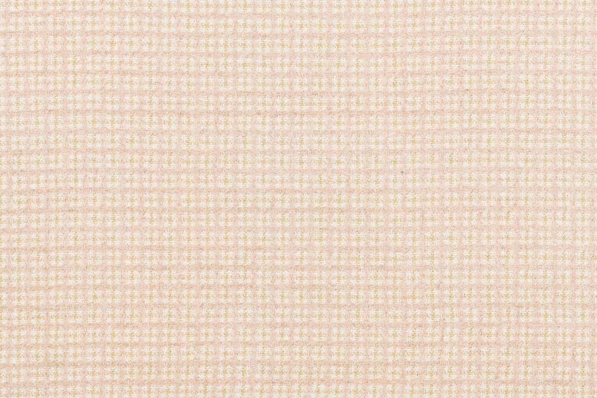 SCALAMANDRE OUTLET  FABRIC HOLLYWOOD SQUARES  FABRIC CHAMPAGNE   - PW 00011971