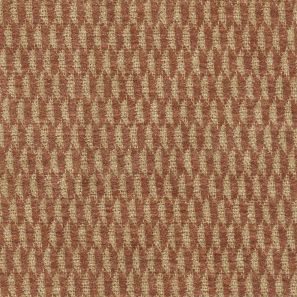 SCALAMANDRE OUTLET  FABRIC RIDGWAY CHENILLE  FABRIC TERRACOTTA   - PW 00044102