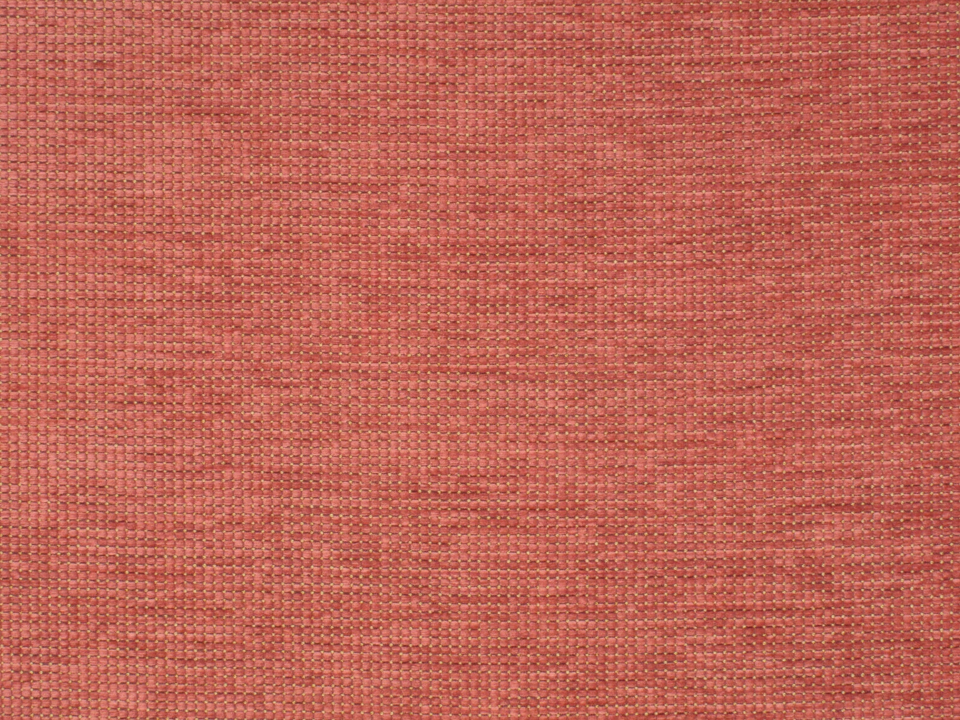 SCALAMANDRE  CUBIC FABRIC VERMILLION   - PW 00120093