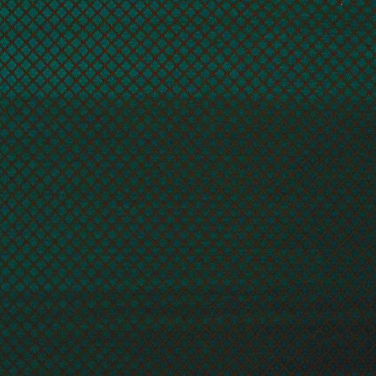 SCALAMANDRE OUTLET  FABRIC LUMINA LATTICE  FABRIC TEAL   - PZ 00643009 NEW SKU # PZ30090064