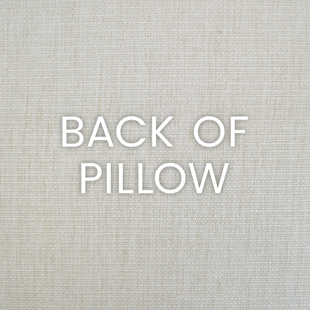 D.V. KAP HOME   24" x 24" Enrique Pillow Beach, Floral    - 3214-2424