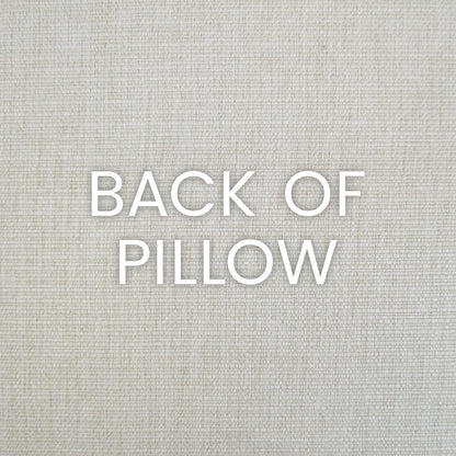 D.V. KAP HOME   24" x 24" Leyton Pillow - Indigo Abstract, Global    - 3225-I-2424