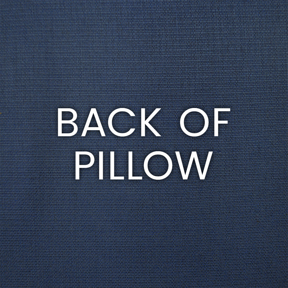 D.V. KAP HOME   24" x 24" San Marcos Pillow - Midnight     - 4489-M-2424
