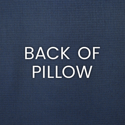 D.V. KAP HOME   24" x 24" San Marcos Pillow - Midnight     - 4489-M-2424