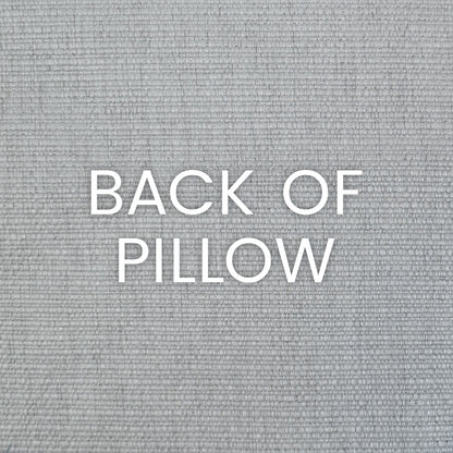 D.V. KAP HOME   24" x 24" Uncle Buck Pillow - Ivory Western Chic, Novelty    - 2155-I-2424