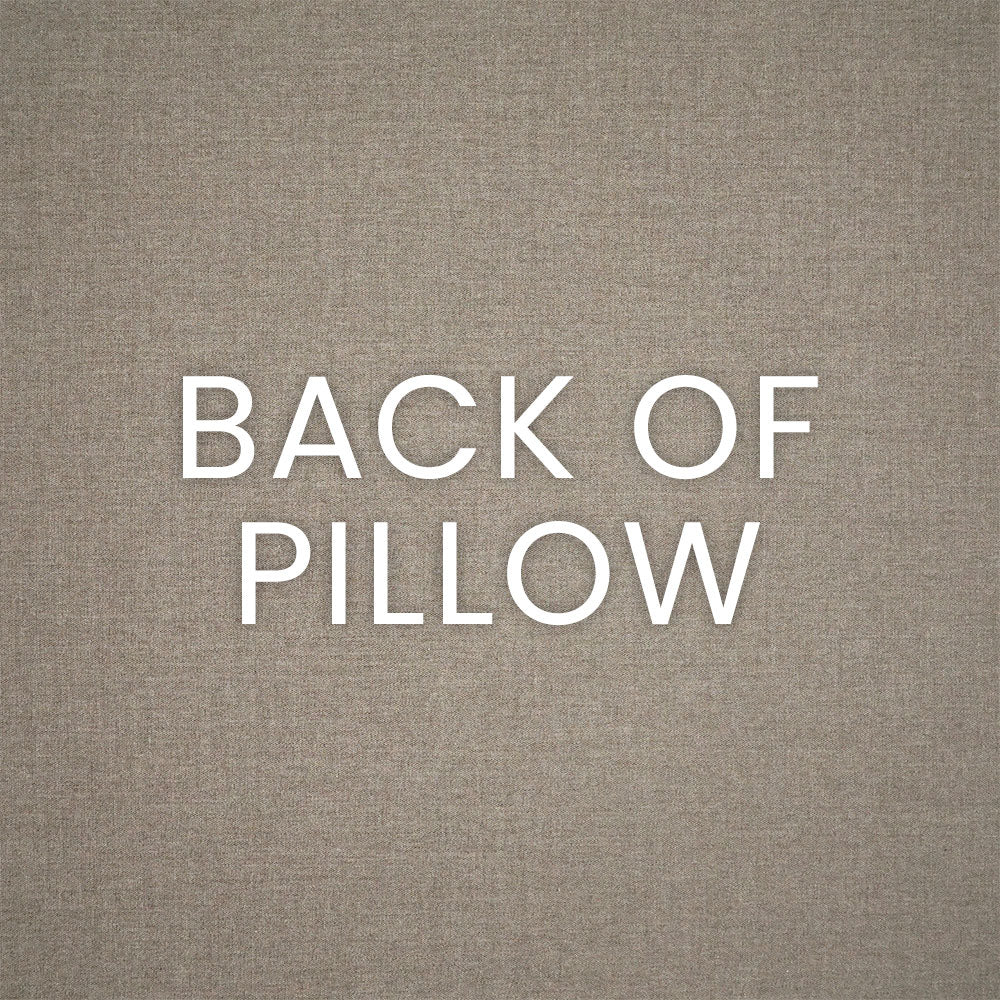 D.V. KAP HOME   22" x 22" Outdoor Clukey Pillow - Salmon Geometric, Modern, Global    - OD-575-S-2222