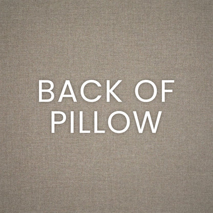 D.V. KAP HOME   22" x 22" Outdoor Clukey Pillow - Salmon Geometric, Modern, Global    - OD-575-S-2222