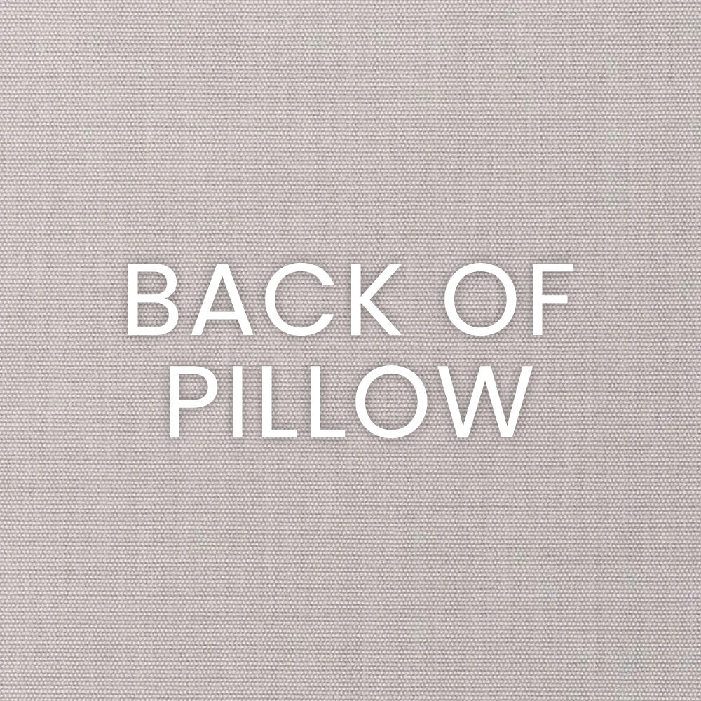 D.V. KAP HOME   12" x 24" Outdoor Wanderer Lumbar Pillow - Denim Western Chic, Modern, Global    - OD-568-D-1224