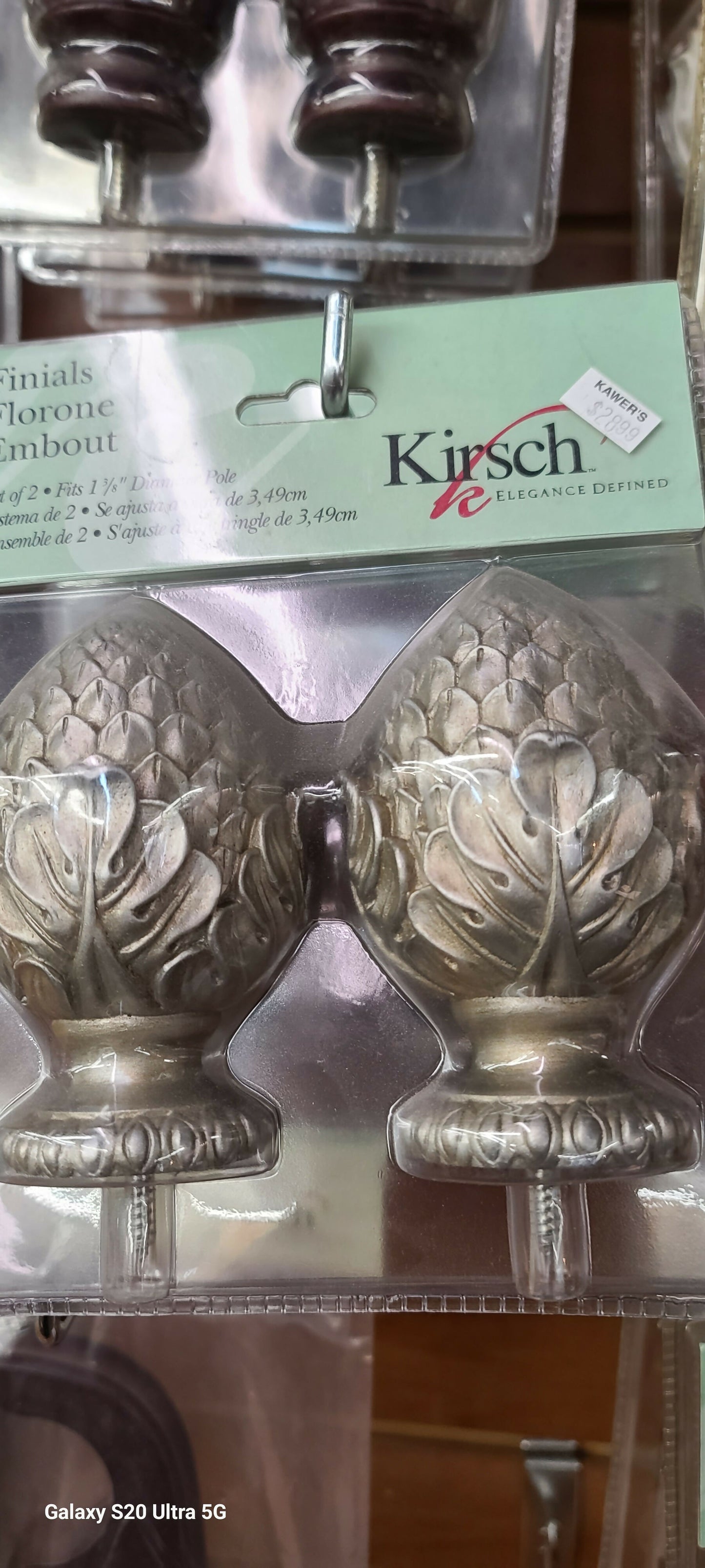 Kirsh -Finials