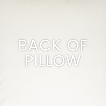 D.V. KAP HOME   24" x 24" Posh Duo Pillow - Black Solid, Transitional    - 3736-B-2424