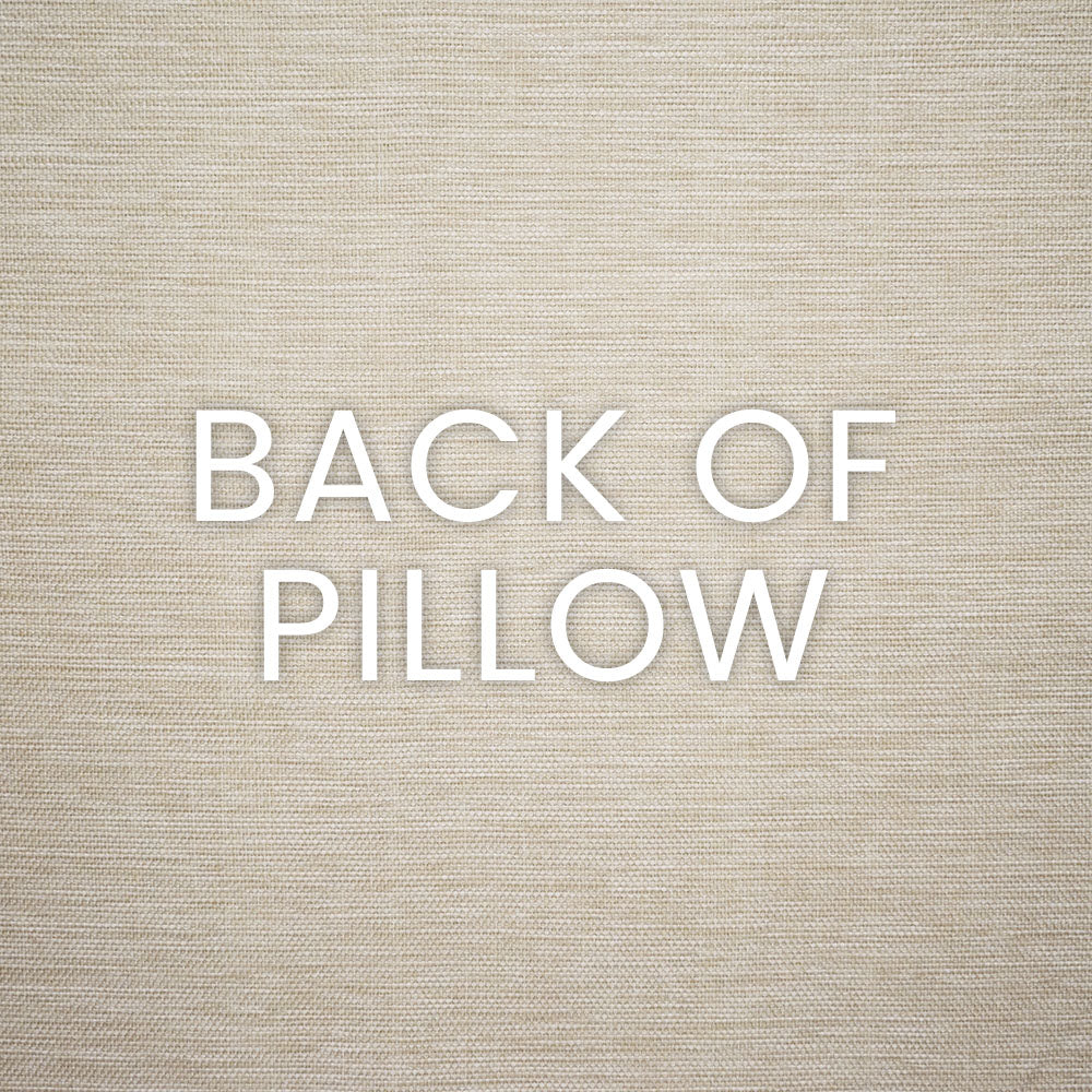 D.V. KAP HOME   24" x 24" Bulan Pillow Global    - 2261-2424