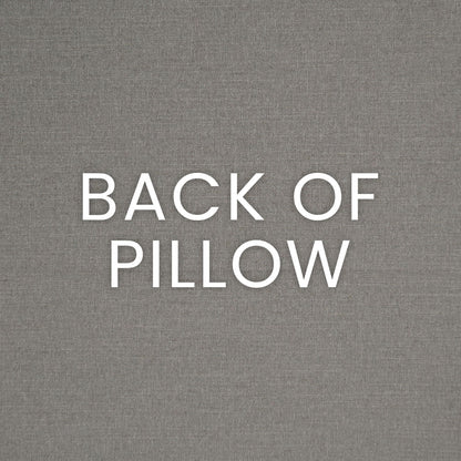 D.V. KAP HOME   24" x 24" Smoothie Pillow - Taupe Solid    - 3690-T-2424