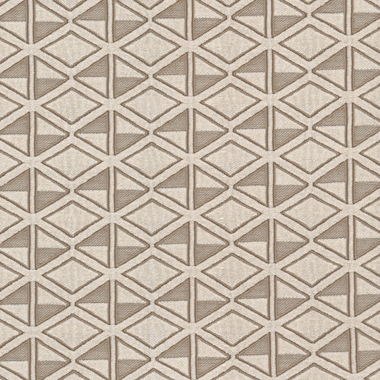 STOUT TEXTILES  UPHOLSTERY,CHENILLE TRANSITIONAL,, GEOMETRIC BRASS   - QUAK-1