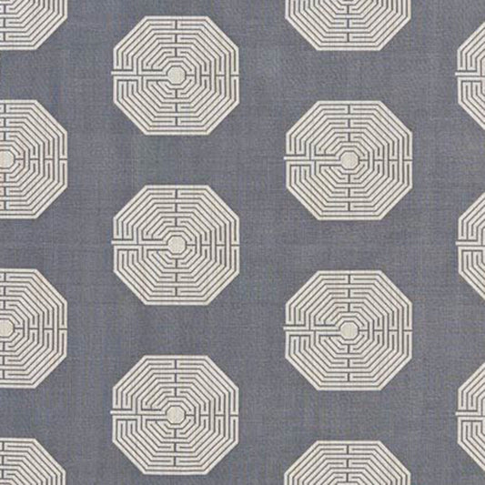 JF Fabrics Crypton Home QUANTUM 95 Fabric Traditional,Transitional,Contemporary,Geometric Grey,Silver  Jacquard - 5908995 J7161
