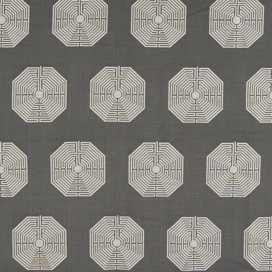 JF Fabrics Crypton Home QUANTUM 97 Fabric Traditional,Transitional,Contemporary,Geometric Grey,Silver  Jacquard - 5908997 J7151