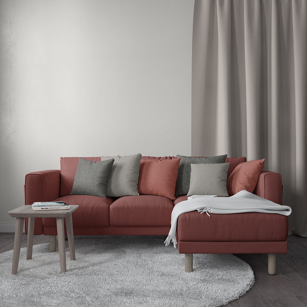 NICHOLASJOHN INC NJ-BEDROCK Rose Solid   Fabric - NJ25-2728