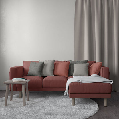 NICHOLASJOHN INC NJ-BEDROCK Rose Solid   Fabric - NJ25-2728