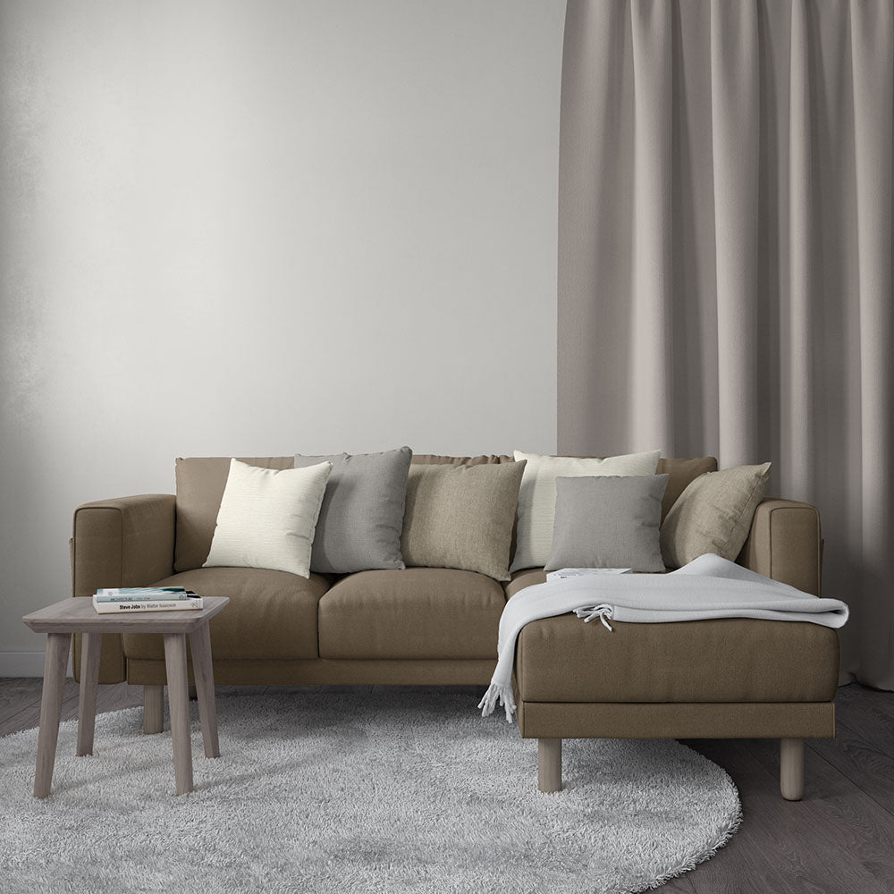 NICHOLASJOHN INC NJ-BEDROCK Nutmeg Solid   Fabric - NJ25-2732