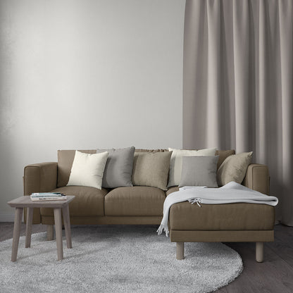 NICHOLASJOHN INC NJ-BEDROCK Nutmeg Solid   Fabric - NJ25-2732