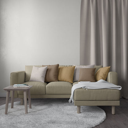 NICHOLASJOHN INC NJ-BEDROCK Sand Solid   Fabric - NJ25-2735